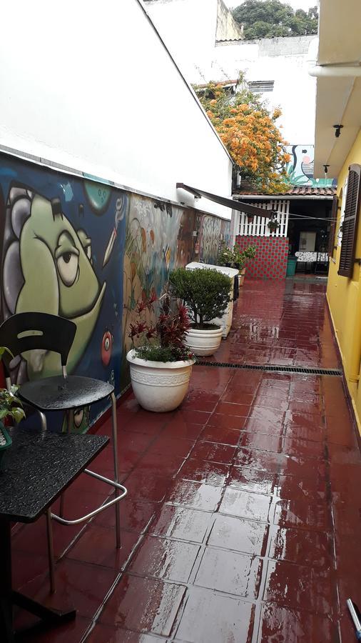 Hostel Hospedaria Imigrantes São Paulo Exterior foto