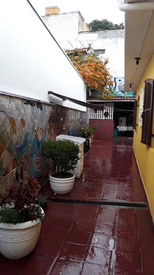 Hostel Hospedaria Imigrantes São Paulo Exterior foto
